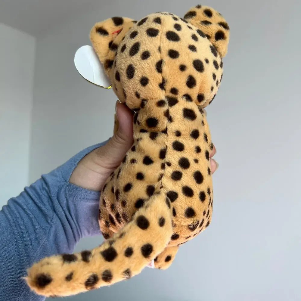 Ty Beanie Bellies Lloyd the Leopard 8